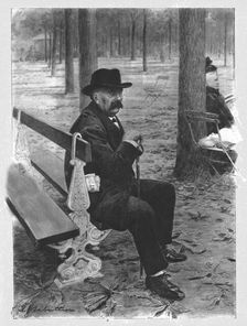 On entend le canon 1916. Creator: L Sabattier