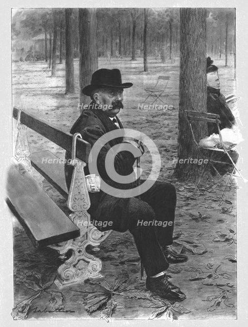 'On entend le canon', 1916. Creator: L Sabattier.