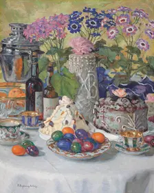 On Easter day