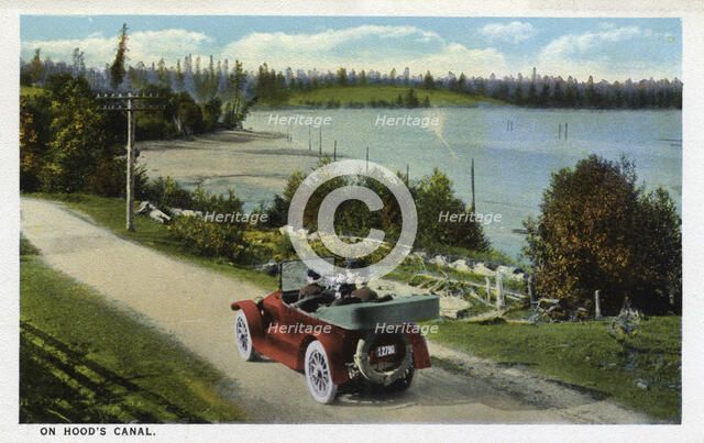 On Hood Canal, Washington, USA, 1915. Artist: Unknown
