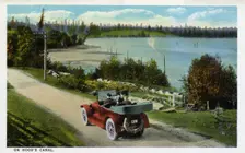 On Hood Canal, Washington, USA, 1915