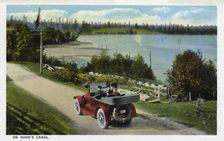 On Hood Canal, Washington, USA, 1915
