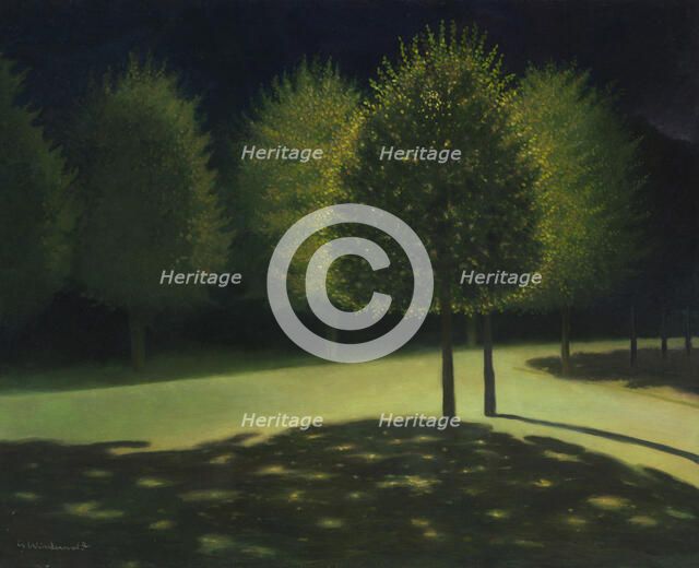 On Heerstrasse, 1918. Creator: Wunderwald, Gustav (1882-1945).