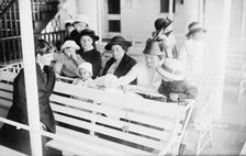 On HELEN JUILLARD, between c1915 and c1920. Creator: Bain News Service