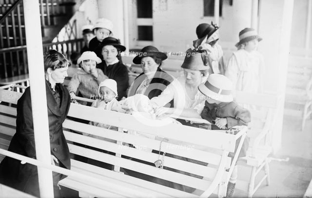On HELEN JUILLARD, between c1915 and c1920. Creator: Bain News Service.