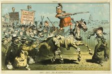 On! On! to Washington, from Chic, n.d. Creator: Charles Kendrick