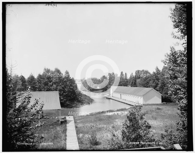 On old river, Charlevoix, between 1890 and 1901. Creator: Unknown.