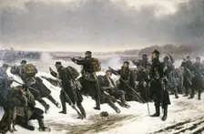 On Outpost Duty, 1896. Creator: Vilhelm Rosenstand