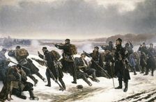 On Outpost Duty, 1896. Creator: Vilhelm Rosenstand