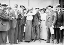 On LA LORRAINE, 1914. Creator: Bain News Service