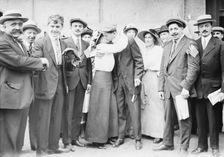 On LA LORRAINE, 1914. Creator: Bain News Service