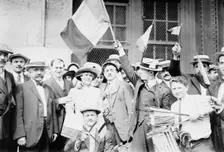 On LA LORRAINE, 1914. Creator: Bain News Service