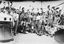 On LA LORRAINE, 8/5/14, 1914. Creator: Bain News Service