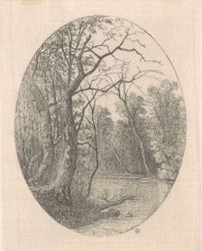 On Laurel Creek, 1870s-1880s. Creator: Carl C. Brenner