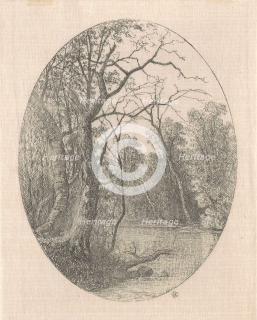 On Laurel Creek, 1870s-1880s. Creator: Carl C. Brenner.