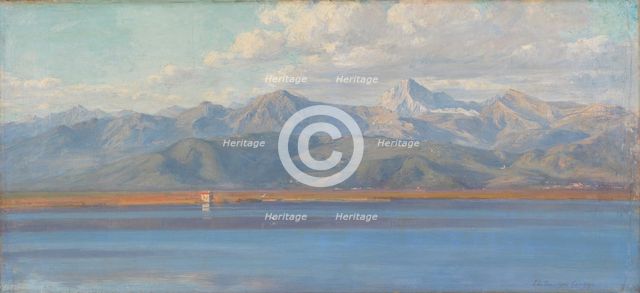 On Lake Massaciuccol, 1899. Creator: Elin Danielson-Gambogi.