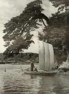On Matsushima Bay 1910. Creator: Herbert Ponting
