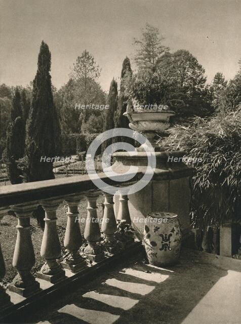 'On Mainau in Lake Constance', 1931. Artist: Kurt Hielscher.