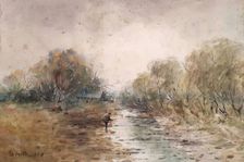 On Murthly Muir, 1898. Creator: I Smith