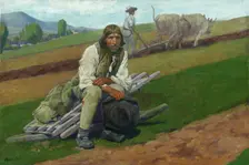 On Native Soil, 1908. Creator: Jozef Hanula