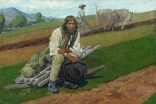 On Native Soil, 1908. Creator: Jozef Hanula