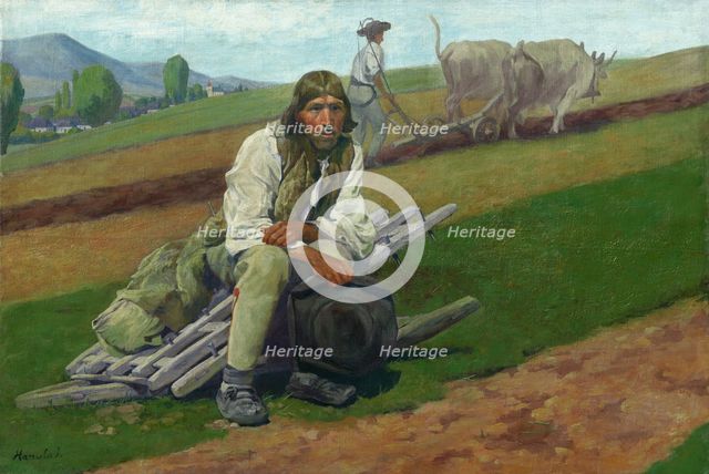 On Native Soil, 1908. Creator: Jozef Hanula.
