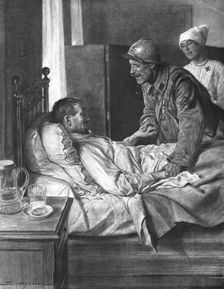 On ne s'etait pas revus Douaumont 1916. Creator: J Simont