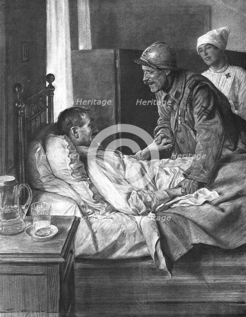 'On ne s'etait pas revus Douaumont', 1916. Creator: J Simont.