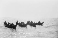 On Shoalwater Bay, c1913. Creator: Edward Sheriff Curtis