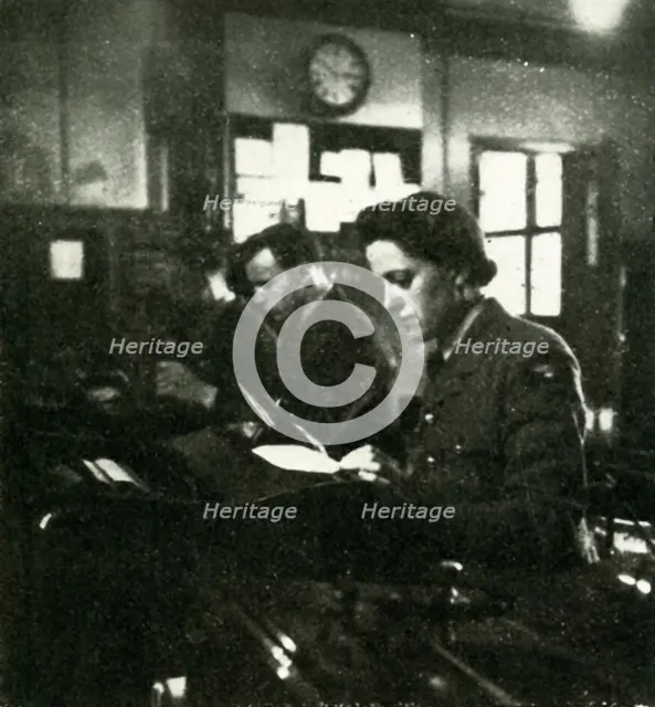 'On Signals Duty', c1943. Creator: Cecil Beaton.