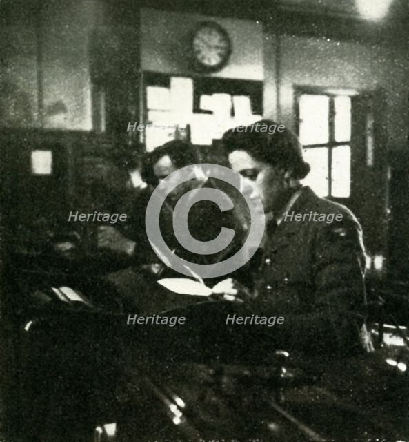 'On Signals Duty', c1943. Creator: Cecil Beaton.