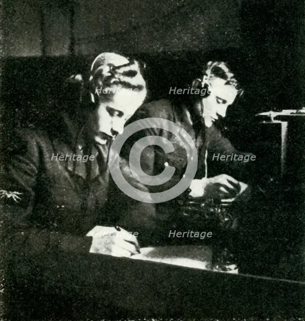 'On Signals Duty', c1943. Creator: Cecil Beaton.