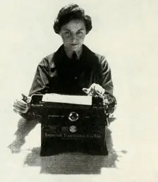 On Signals Duty c1943. Creator: Cecil Beaton