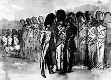 On Parade (1930).Artist: Constantin Guys