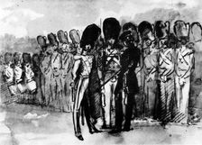 On Parade (1930).Artist: Constantin Guys