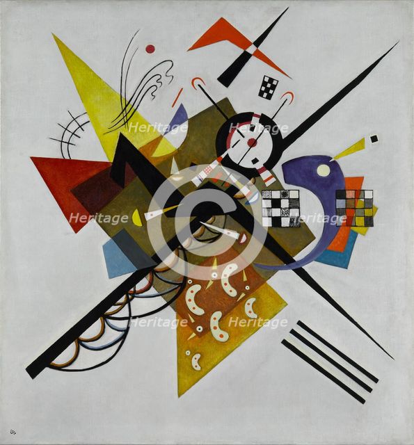On White II, 1923.