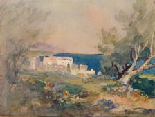 On the Mediterranean Coast c1880, (1905). Artist: Hercules Brabazon Brabazon