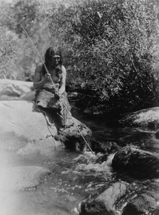 On the Merced-Southern Miwok, c1924. Creator: Edward Sheriff Curtis