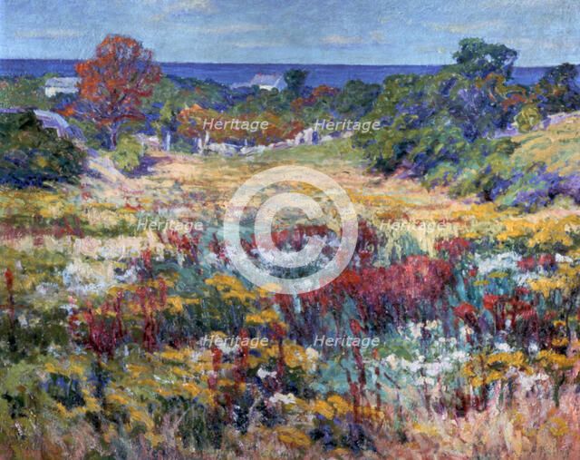 'On the Moor', c1918. Artist: Harriet Lumis