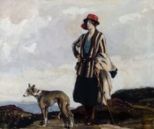 On the Moors, 1921. Creator: Richard Jack