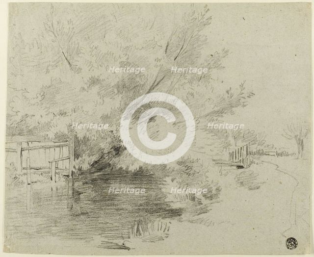 On the Mole, n.d. Creator: William Henry Hunt.