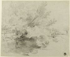 On the Mole, n.d. Creator: William Henry Hunt