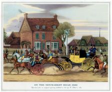 On the Newmarket Road, 1820 (1825)