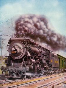 On the New York, New Haven, and Hartford Railroad 1935-36. Creator: Unknown