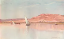 On The Nile c1900. Artist: Wilfrid Williams Ball