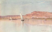 On The Nile c1900. Artist: Wilfrid Williams Ball