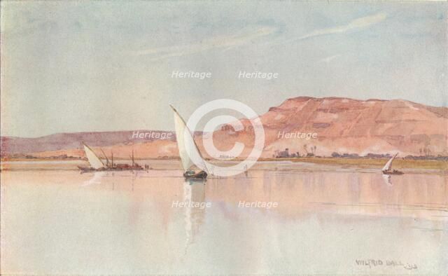 'On The Nile', c1900. Artist: Wilfrid Williams Ball.