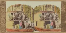 On the Ocklawaha River, 1865-1875. Creator: Unknown