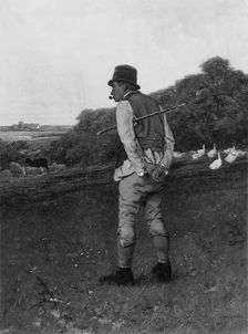 On the Old Sod, 1879. Creator: William Magrath