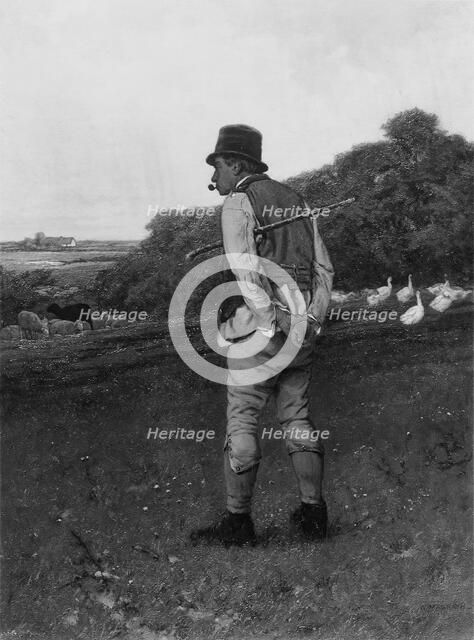 On the Old Sod, 1879. Creator: William Magrath.